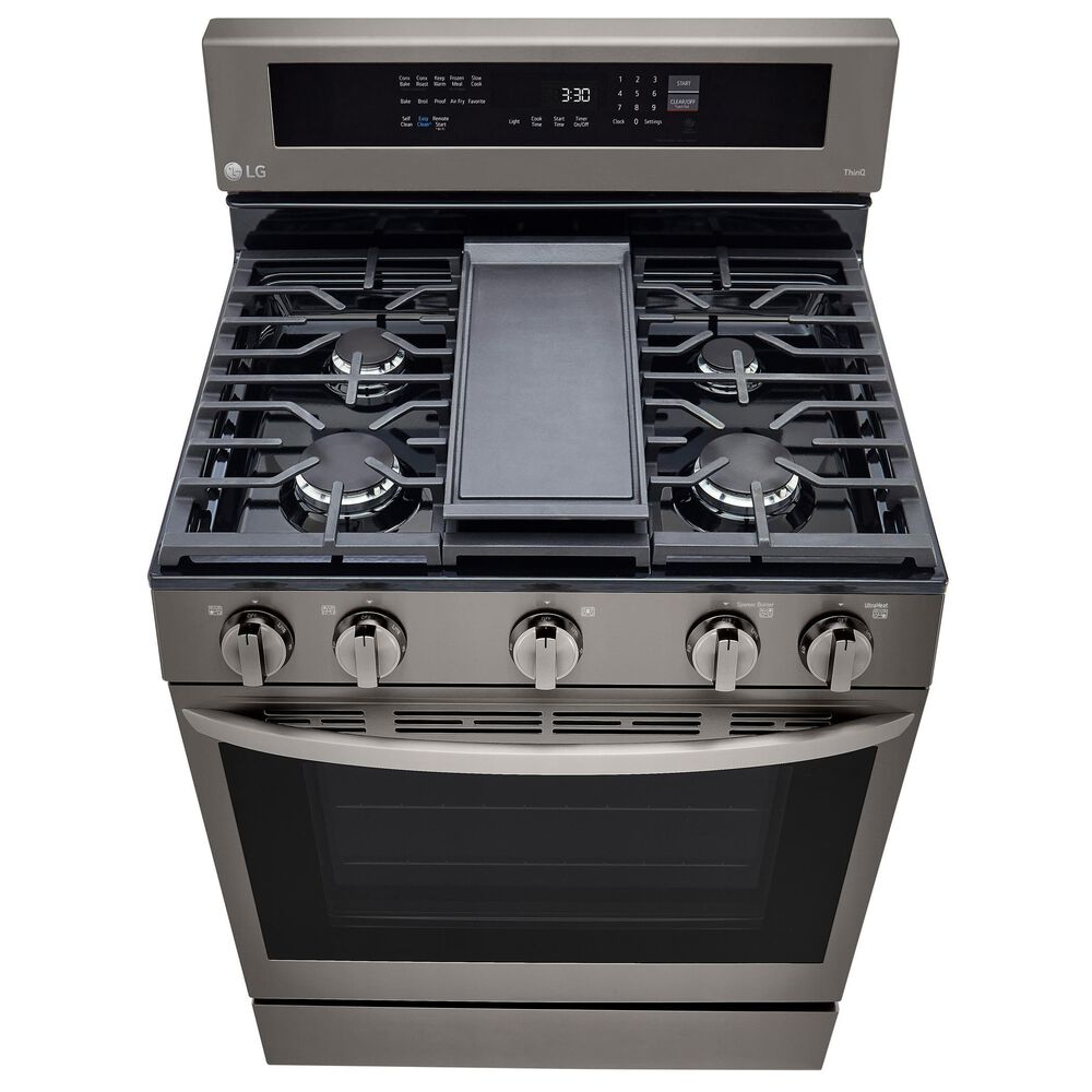 LG 5.8 Cu. Ft. Smart WiFi Enabled True Convection InstaView Gas Range