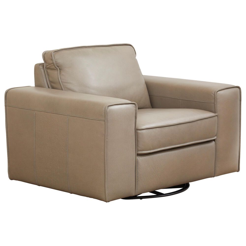 Accentric Approach Huddle Up Swivel Chair in Pelican Natural, , large