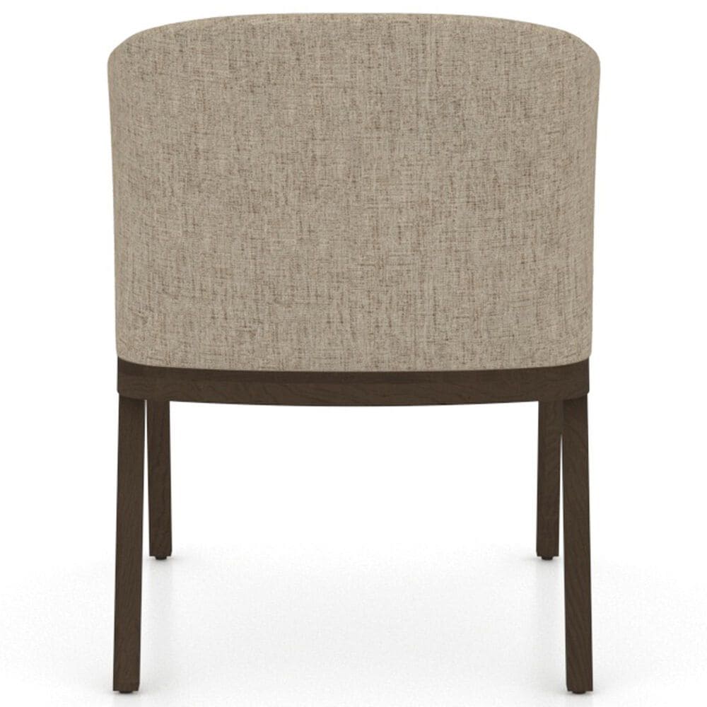 Canadel Modern Arm Chair in Hazelnut Washed, , large