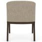 Canadel Modern Arm Chair in Hazelnut Washed, , large