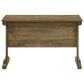 Everly Living Dalia Computer Desk in Gray, , large