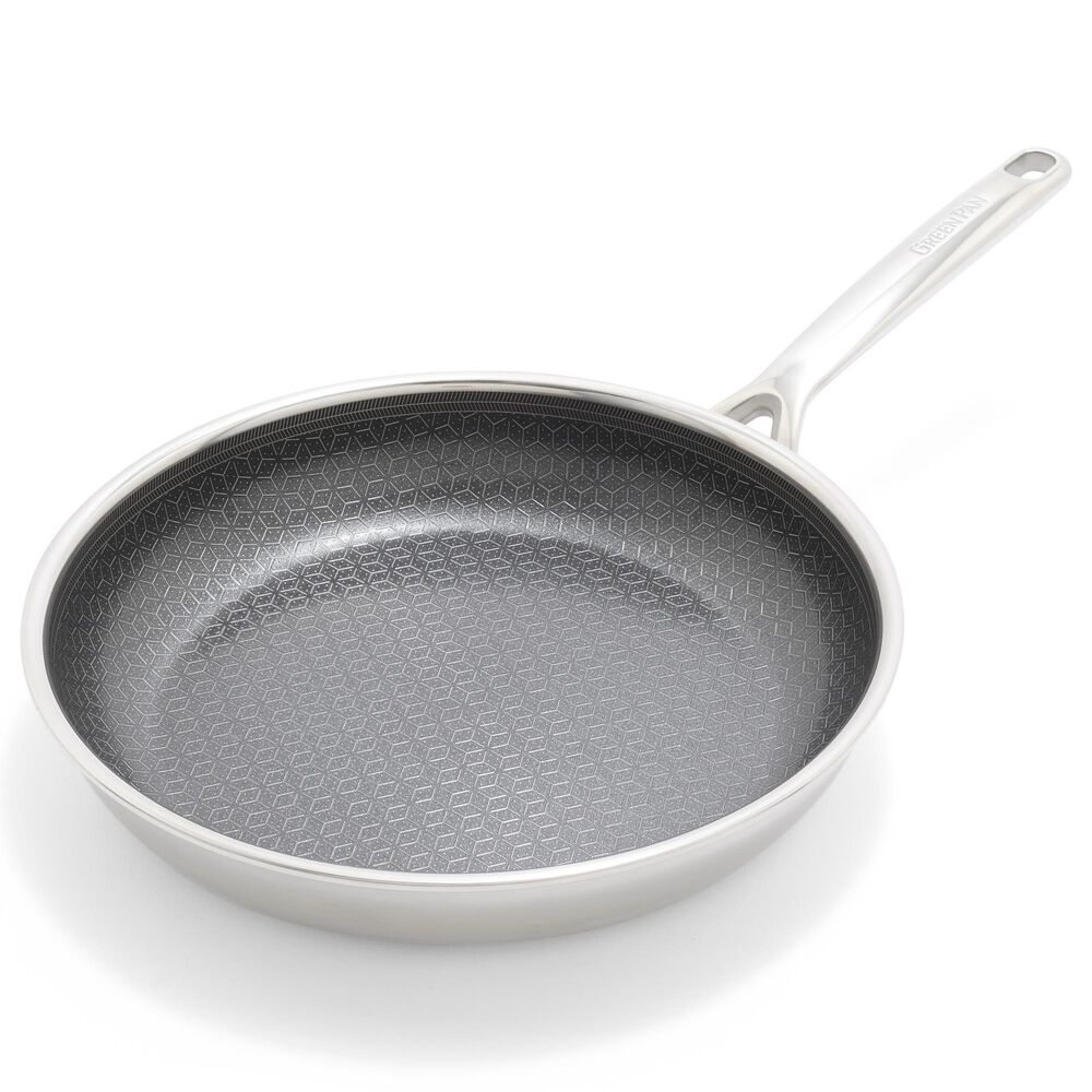 Green Pan Spectra 10" Open Frypan in Stainless Steel, , large