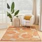 Nourison Garden Oasis Floral Coral 4" x 6" Indoor/Outdoor Area Rug, , large