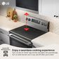 LG 6.3 Cu. Ft. Smart Freestanding Induction Range in Stainless Steel, , large