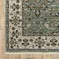 Oriental Weavers Keira KEI07 Blue and Green 7"10" x 10"10" Area Rug, , large
