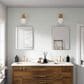 Emser Elegan Calacata 2" x 6" Rectangle on 12" x 11" Offset Porcelain Mosaic Sheet, , large