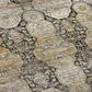 Dalyn Rug Company Aristo AR8 Black 6"6" x 9"6" Area Rug, , large