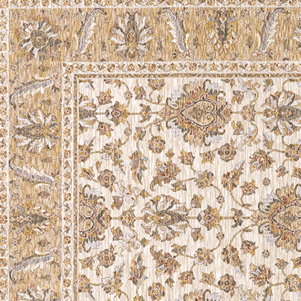 Oriental Weavers Maharaja Dakota 5091W 9&#39;10&quot; x 12&#39;10&quot; Ivory Area Rug, , large