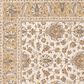 Oriental Weavers Maharaja Dakota 5091W 9"10" x 12"10" Ivory Area Rug, , large