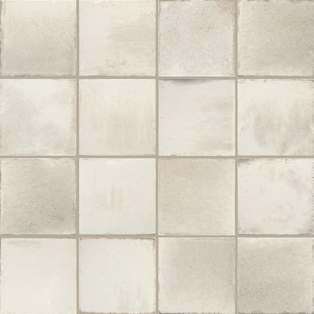Dal-Tile Relicca Deckle 4" x 4" Square Handcrafted Ceramic Tile, , large