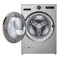LG 5.0 Cu. Ft. Front Load Smart WashCombo All-in-One Washer/Dryer in Graphite Steel, , large
