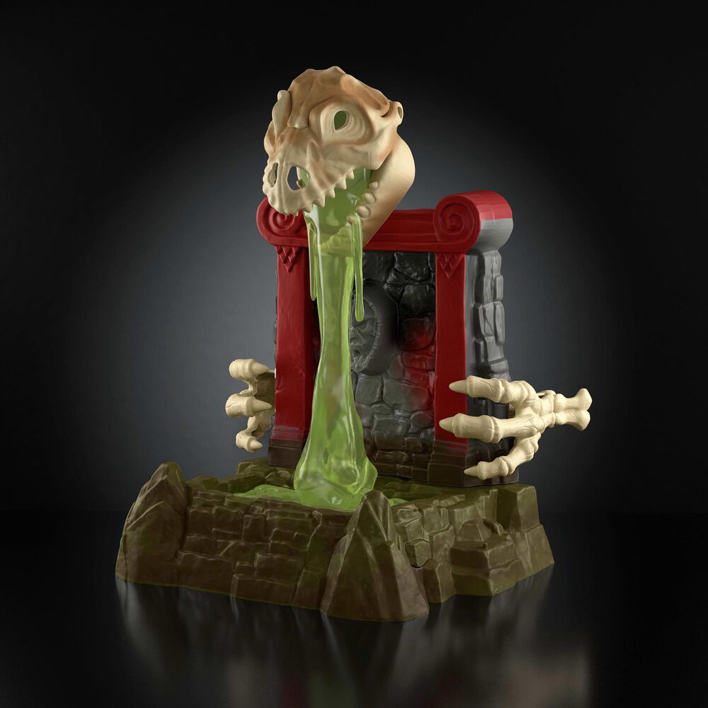 Masters of the Universe Fright Pit Playset with Lights and Ooze, Claw Arms for Capture, , large