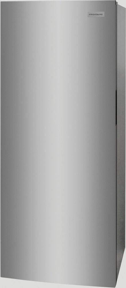 Frigidaire 13 Cu. Ft. Garage Ready Upright Freezer in Fingerprint-Resistant Stainless Steel, , large