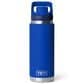 YETI Rambler 26 Oz Water Bottle with Flip Chug Cap in Royal Blue, , large