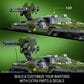 Hot Wheels Brick Shop Halo Warthog Building Toy Kit, , large