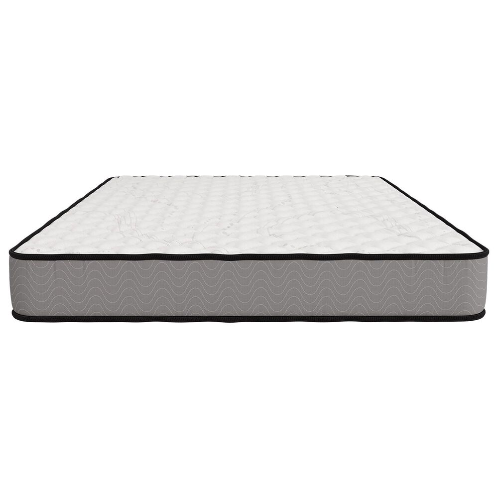 Southerland Quilt 8&quot; Medium Foam King Mattress with High Profile Box Spring, , large