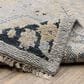 Oriental Weavers Majorca MAJ04 Grey and Blue 10" x 14" Area Rug, , large