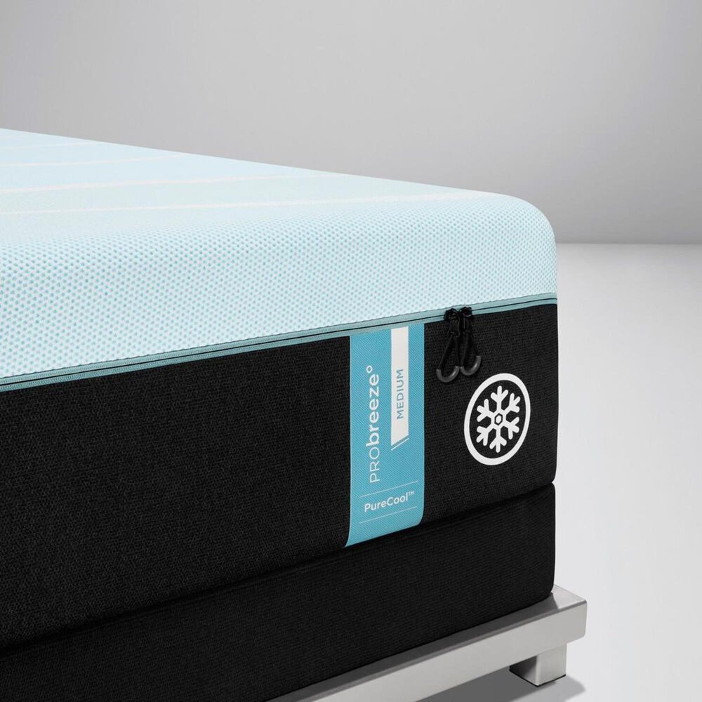 Tempur-Pedic TEMPUR-PRObreeze Medium Twin XL Mattress with High Profile Box Spring, , large