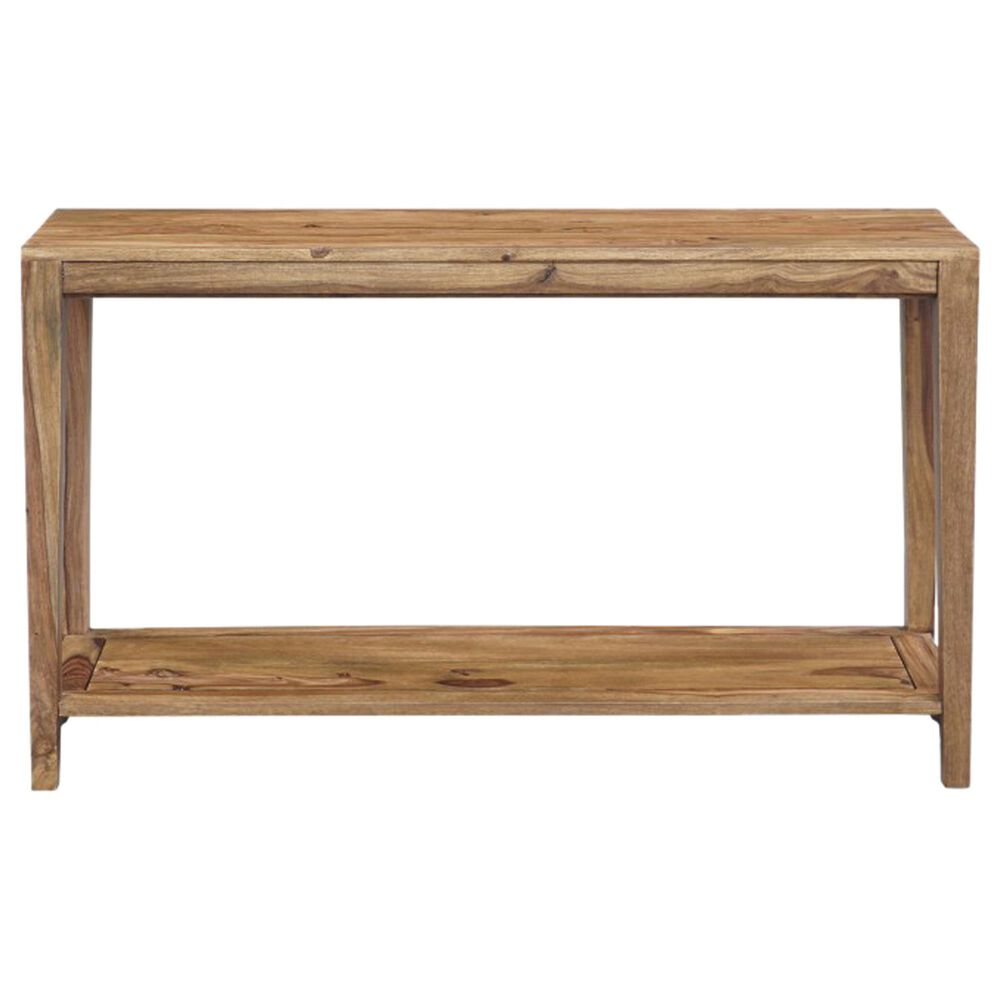 Porter Design Fall River Console Table in Natural Honey, , large