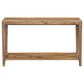 Porter Design Fall River Console Table in Natural Honey, , large