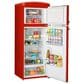 Unique Appliances Classic Retro 7.5 Cu. Ft. Top Freezer Refrigerator in Candy Apple Red, , large