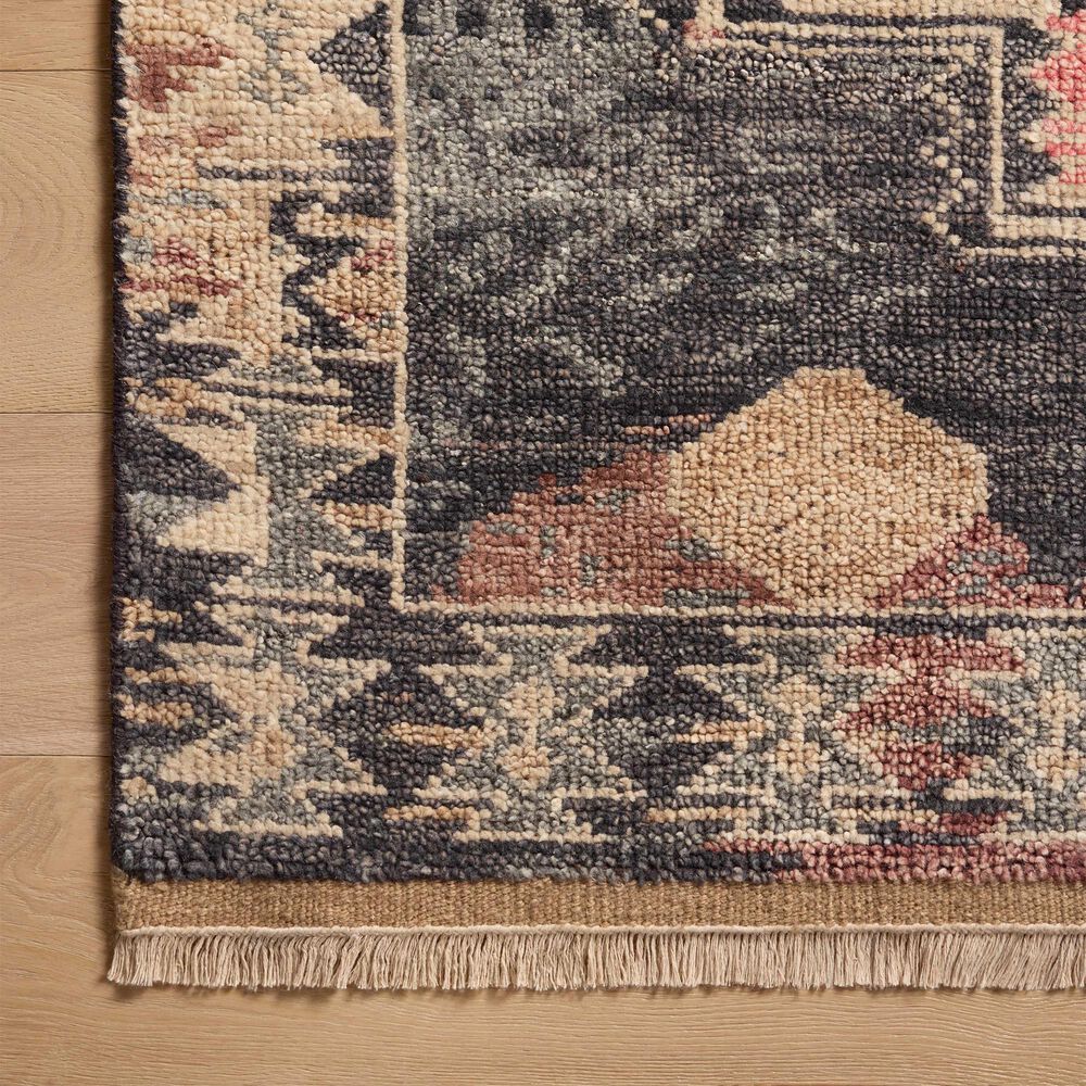 Loloi Granada Ink and Multicolor 2&#39;6&quot; x 11&#39;6&quot; Runner, , large