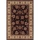 Oriental Weavers Ariana 117D 8" Square Espresso Area Rug, , large