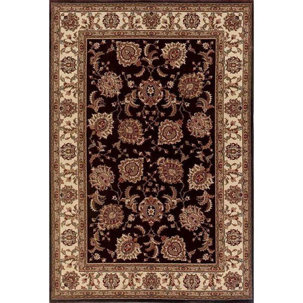 Oriental Weavers Ariana 117D 8" Square Espresso Area Rug, , large