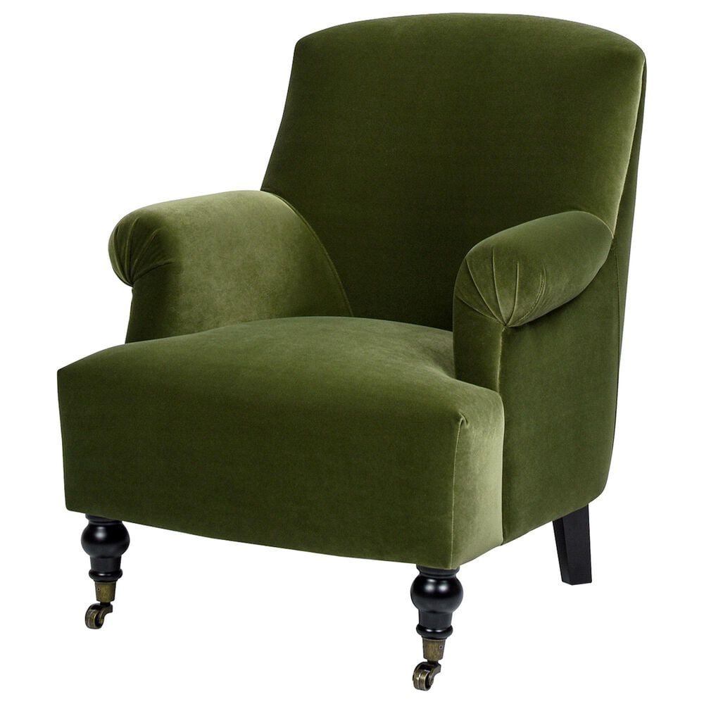 Jennifer Taylor Home Eloise Accent Chair in Olive Green, , large