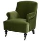 Jennifer Taylor Home Eloise Accent Chair in Olive Green, , large