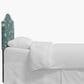 Rifle Paper Co Crafted by Cloth & Company Mayfair King Headboard in Aviary Black and Cream, , large