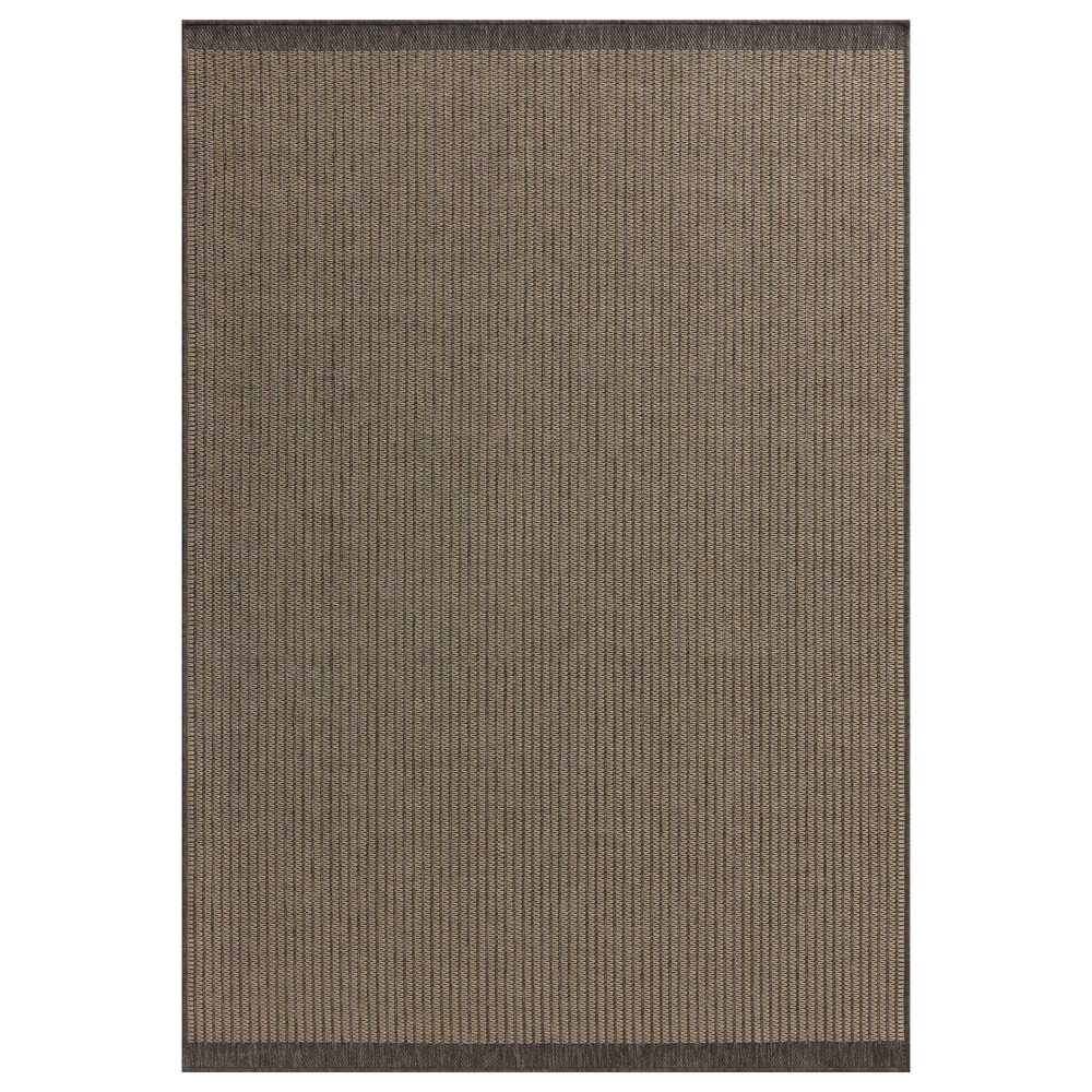 Loloi II Providence 7"6" x 10" Wheat and Charcoal Indoor/Outdoor Area Rug, , large