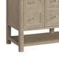 James Martin Vanities Breckenridge 60" Double Bathroom Vanity Cabinet in Whitewashed Oak, , large