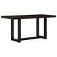 Ashley Neymorton Counter Height Dining Table Only in Dark Grayish Brown, , large