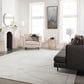 Surya Hightower Charcoal, White and Black 6" x 9" Area Rug, , large