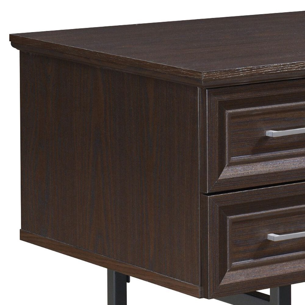 Valor Living Jefferson Executive Desk in Espresso, , large
