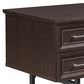 Valor Living Jefferson Executive Desk in Espresso, , large