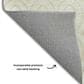 Dalyn Rug Company The Reserve TR12 Ivory 8" x 10" Indoor/Outdoor Area Rug, , large