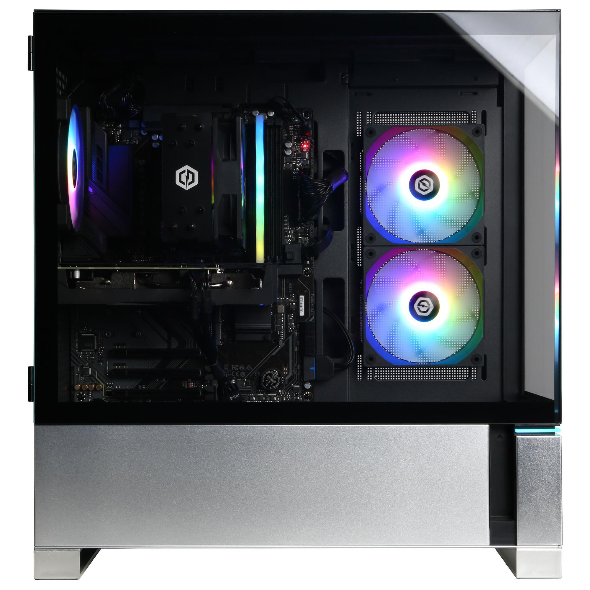 CyberPowerPC Gamer Master Gaming PC | AMD Ryzen 7 8700F