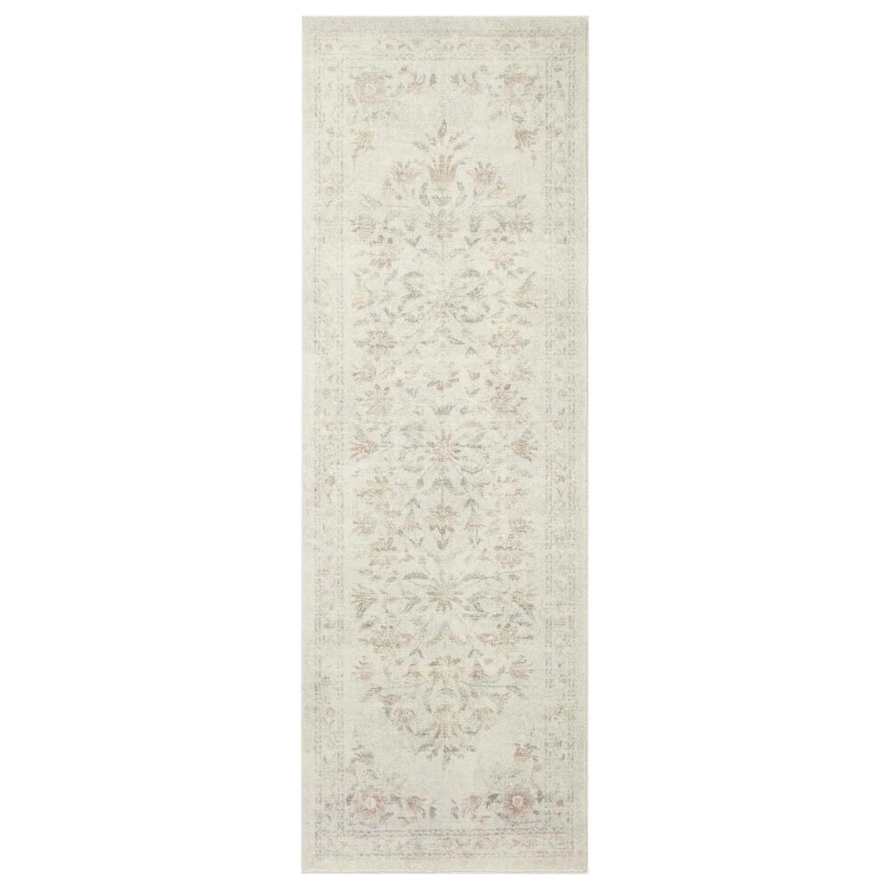 Rifle Paper Co. x Loloi Courtyard 2"6" x 7"6" Lily Yellow and Multicolor Runner, , large