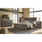 Ashley Wynnlow King Panel Bed in Gray, , large