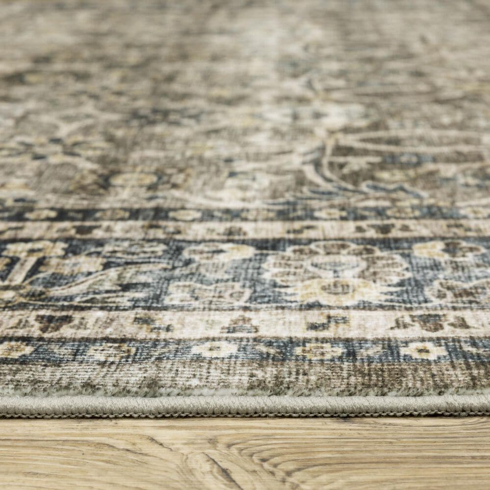 Oriental Weavers Sumter 5&#39; x 7&#39; Grey and Blue Area Rug, , large