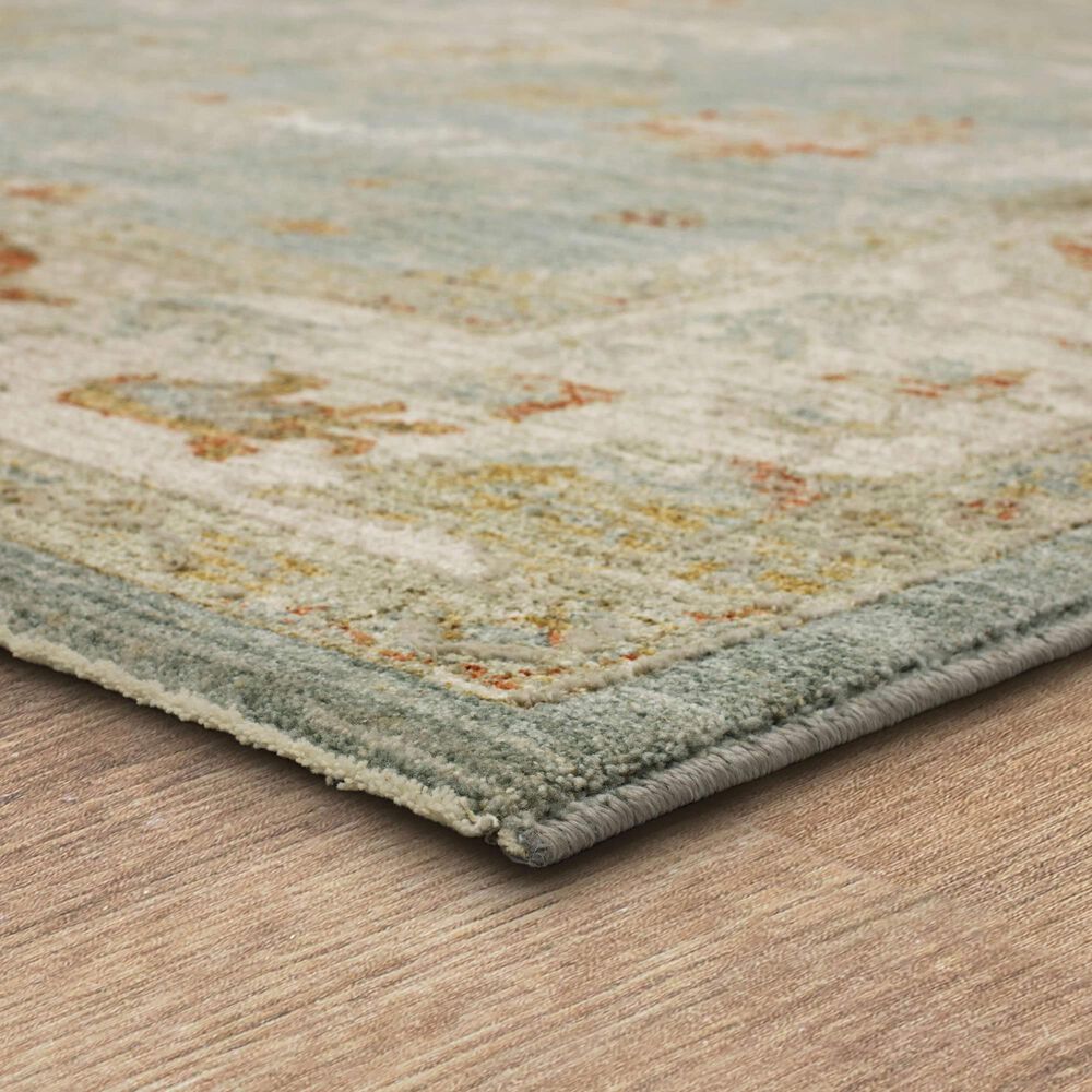 Karastan Adalia 2&#39;7&quot; x 7&#39;3&quot; Blue Runner, , large