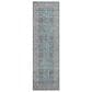 Dalyn Rug Company Hatay HY8 2"3" x 7"6" Teal Runner, , large