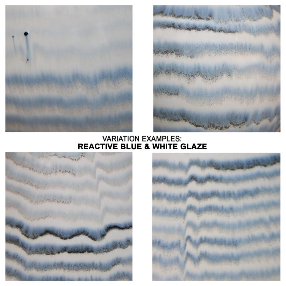 Splendor Living Jasper Wave Table Lamp in White, , large