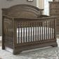 Eastern Shore Olivia Curved Top 4-In-1 Crib in Rosewood, , large