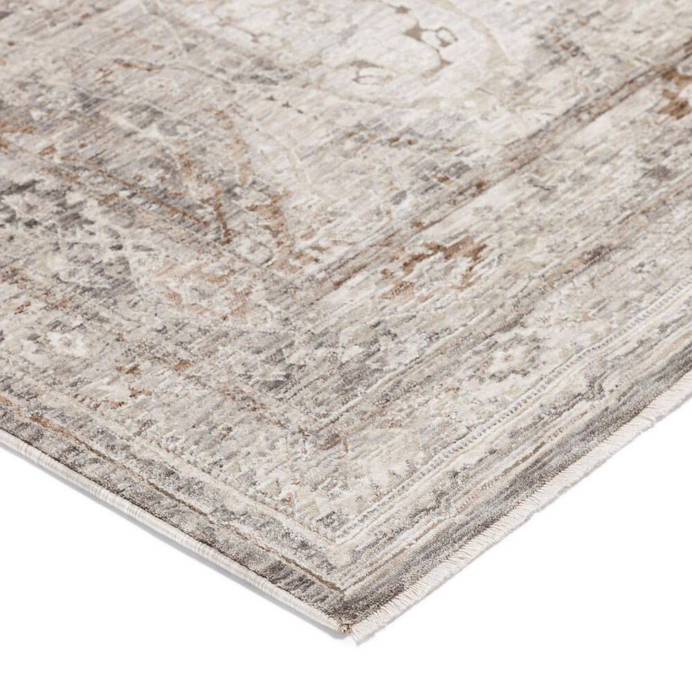 Dalyn Rug Company Cyprus CY6 7&#39;10&quot; x 10&#39; Grey Area Rug, , large