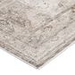 Dalyn Rug Company Cyprus CY6 7"10" x 10" Grey Area Rug, , large