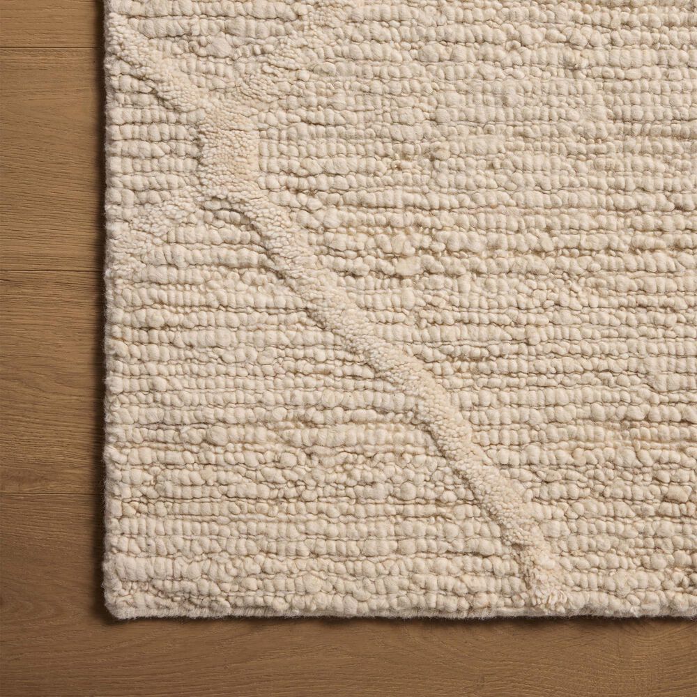 Loloi Cline Ivory 7&#39;9&quot; x 9&#39;9&quot; Area Rug, , large