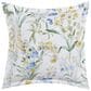 J. Queen New York Tallulah 18" Square Throw Pillow in Blue, , large